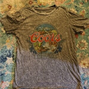 Coors Gray Short Sleeve Tee